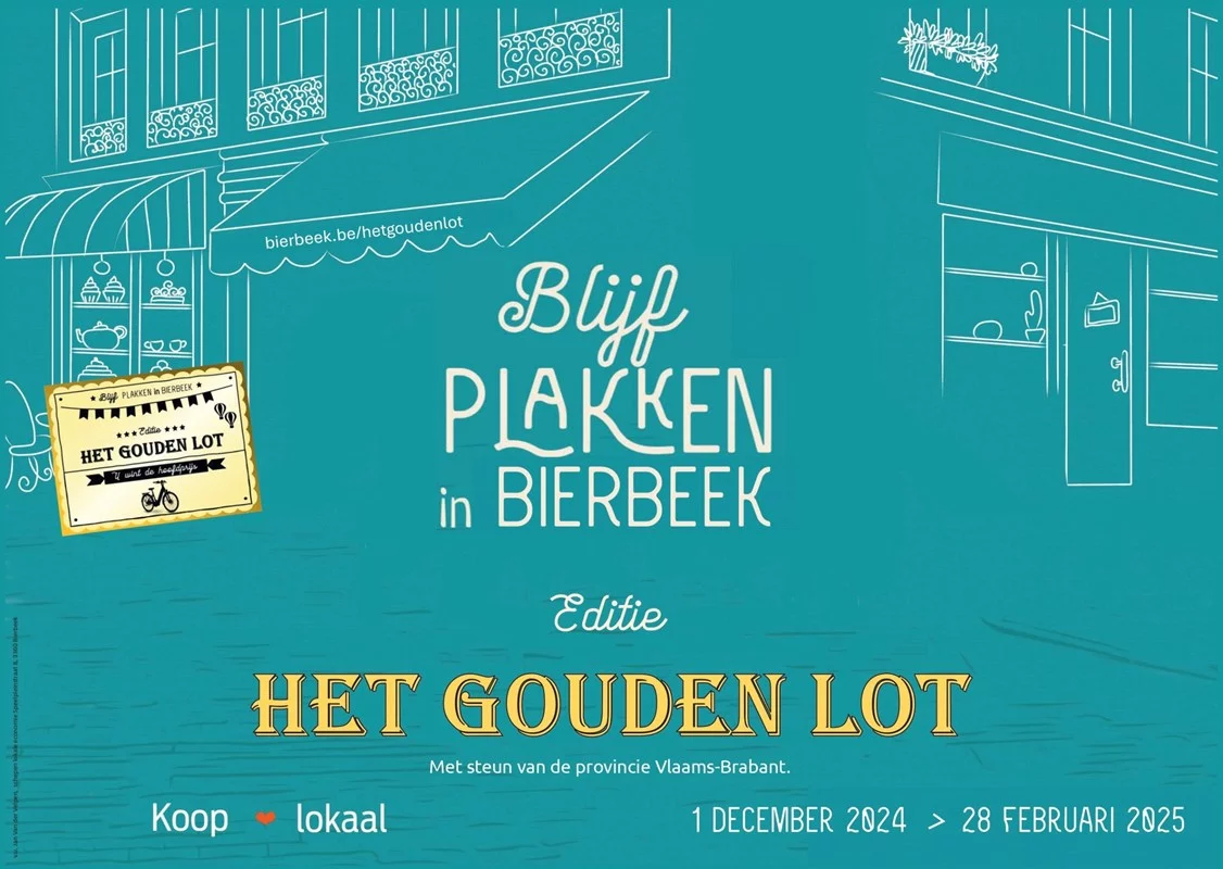 Shoppen in Bierbeek